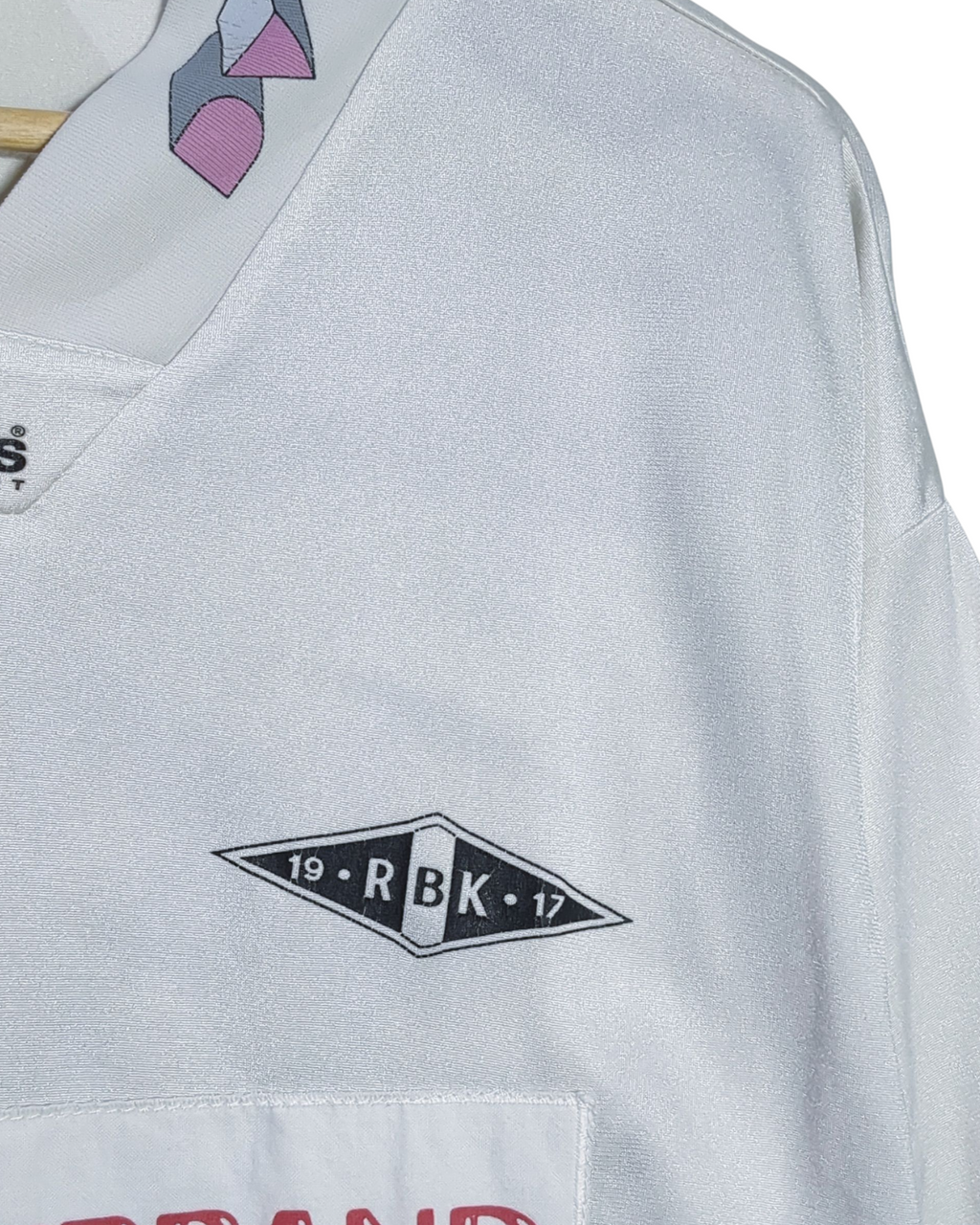 1993-95 Rosenborg Adidas Home Shirt #13 - (XL)