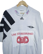 1993-95 Rosenborg Adidas Home Shirt #13 - (XL)
