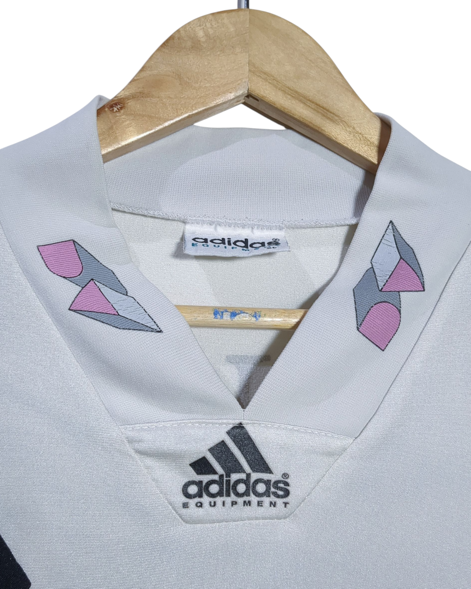 1993-95 Rosenborg Adidas Home Shirt #13 - (XL)