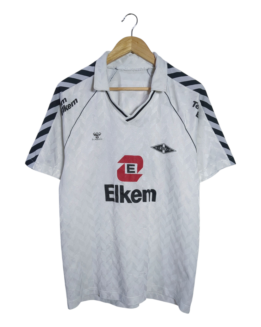 1992-93 Rosenborg Hummel Home Shirt #14 - (M)