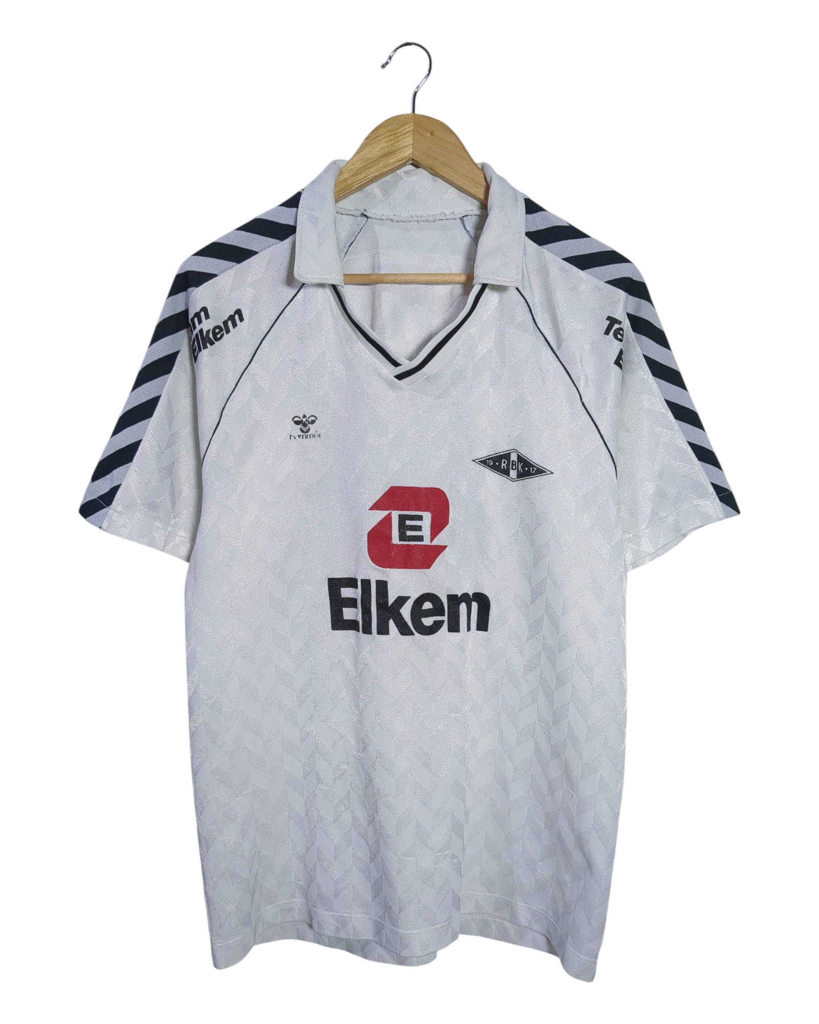 1992-93 Rosenborg Hummel Home Shirt #14 - (M)