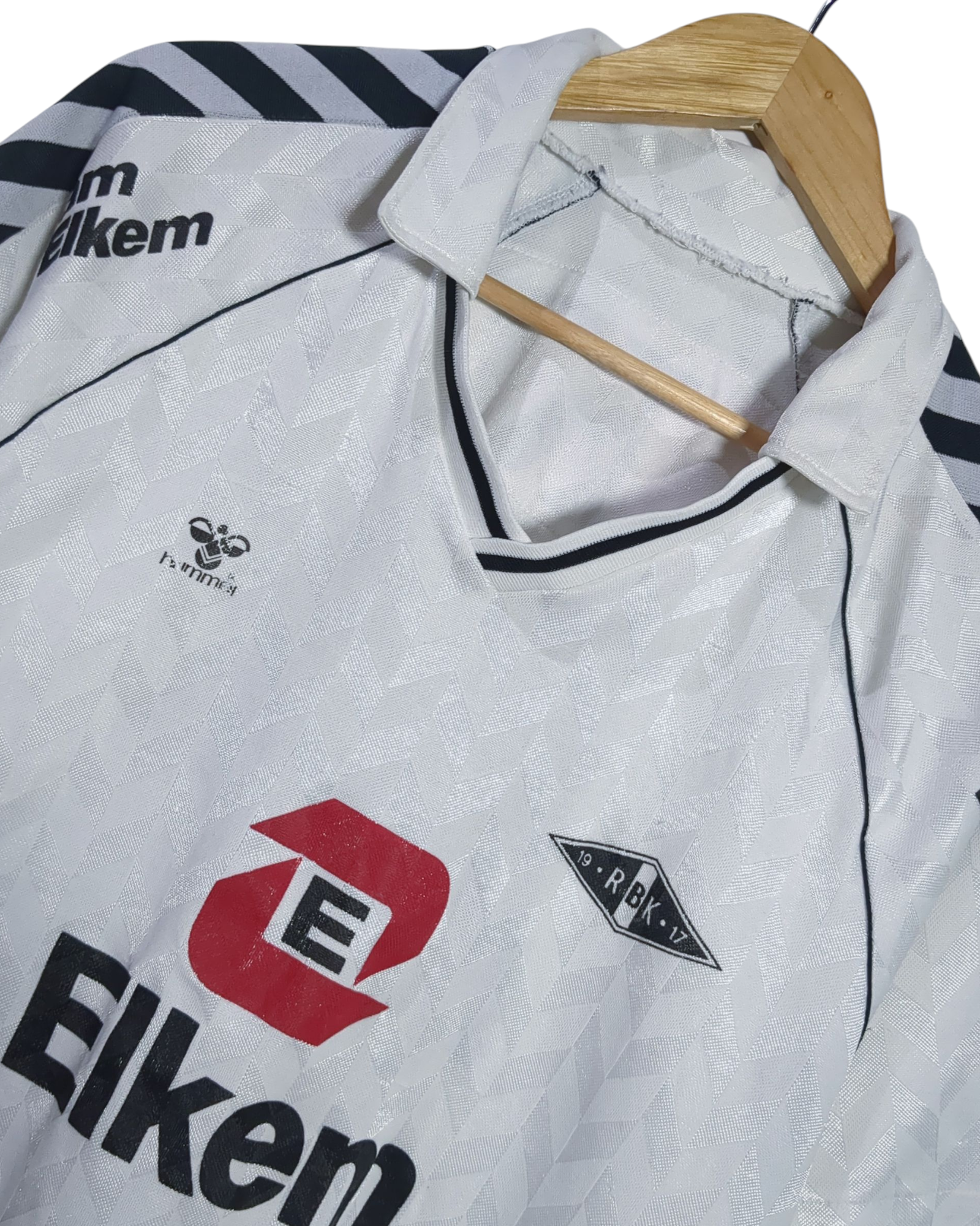 1992-93 Rosenborg Hummel Home Shirt #14 - (M)