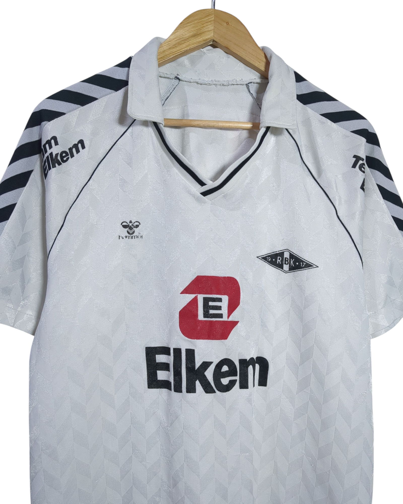 1992-93 Rosenborg Hummel Home Shirt #14 - (M)