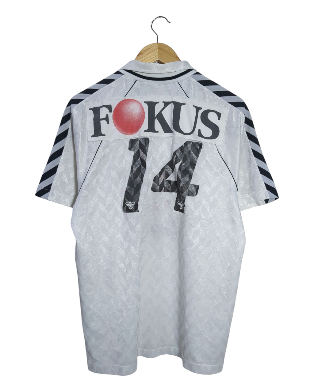 1992-93 Rosenborg Hummel Home Shirt #14 - (M)
