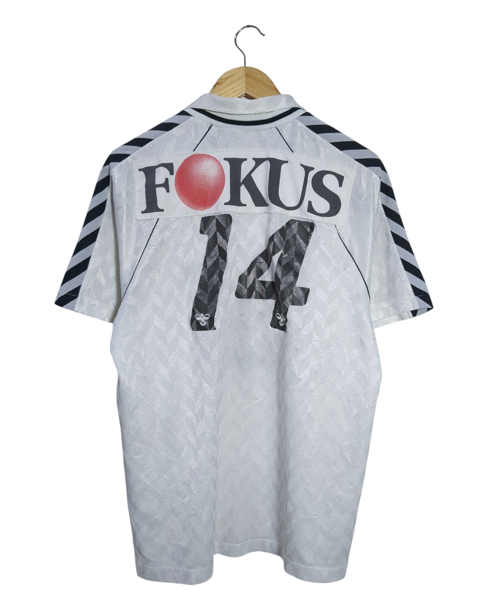 1992-93 Rosenborg Hummel Home Shirt #14 - (M)
