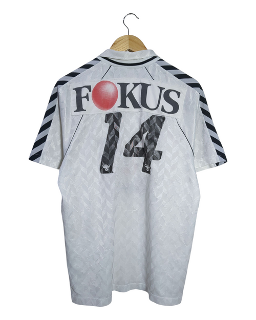 1992-93 Rosenborg Hummel Home Shirt #14 - (M)