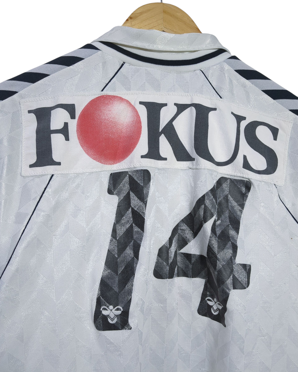 1992-93 Rosenborg Hummel Home Shirt #14 - (M)