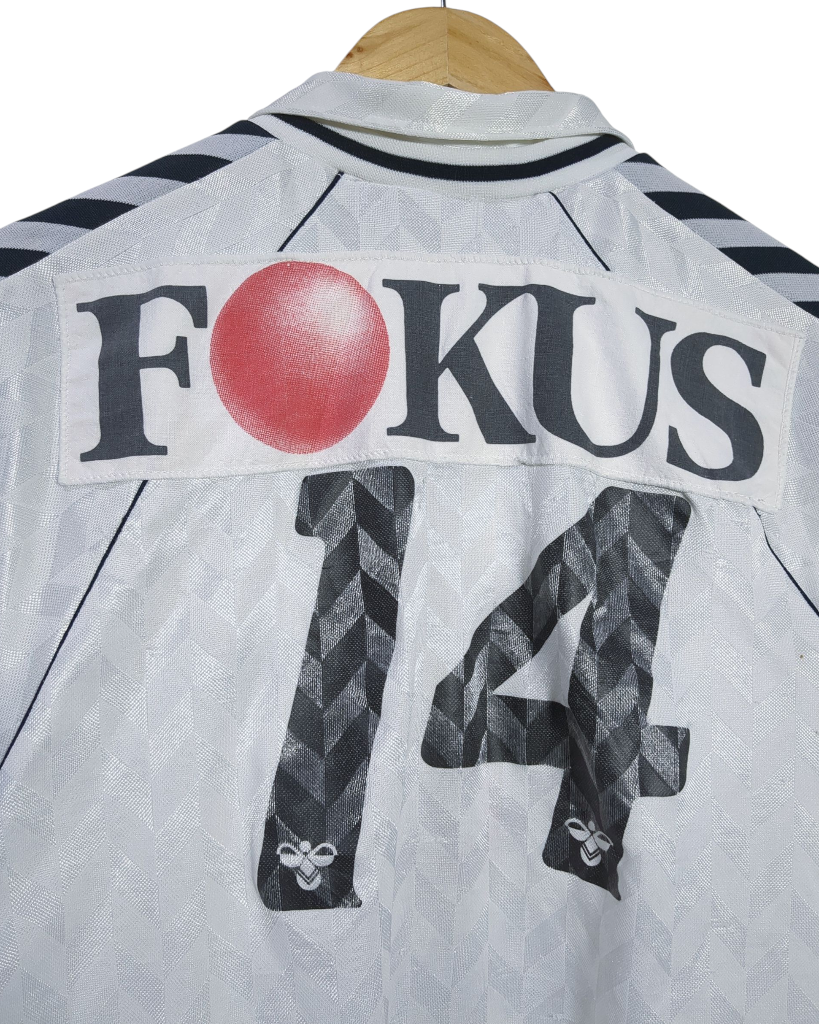 1992-93 Rosenborg Hummel Home Shirt #14 - (M)