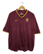 2000-02 Portugal Nike Home Shirt #7 Figo - (XL)