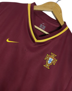 2000-02 Portugal Nike Home Shirt #7 Figo - (XL)