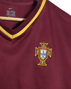 2000-02 Portugal Nike Home Shirt #7 Figo - (XL)