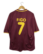2000-02 Portugal Nike Home Shirt #7 Figo - (XL)