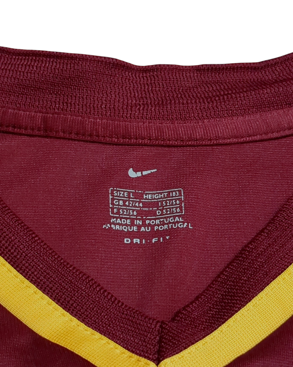 2000-02 Portugal Nike Home Shirt #7 Figo - (XL)