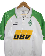 1995-96 Werder Bremen Puma Home Shirt #28 - (M)