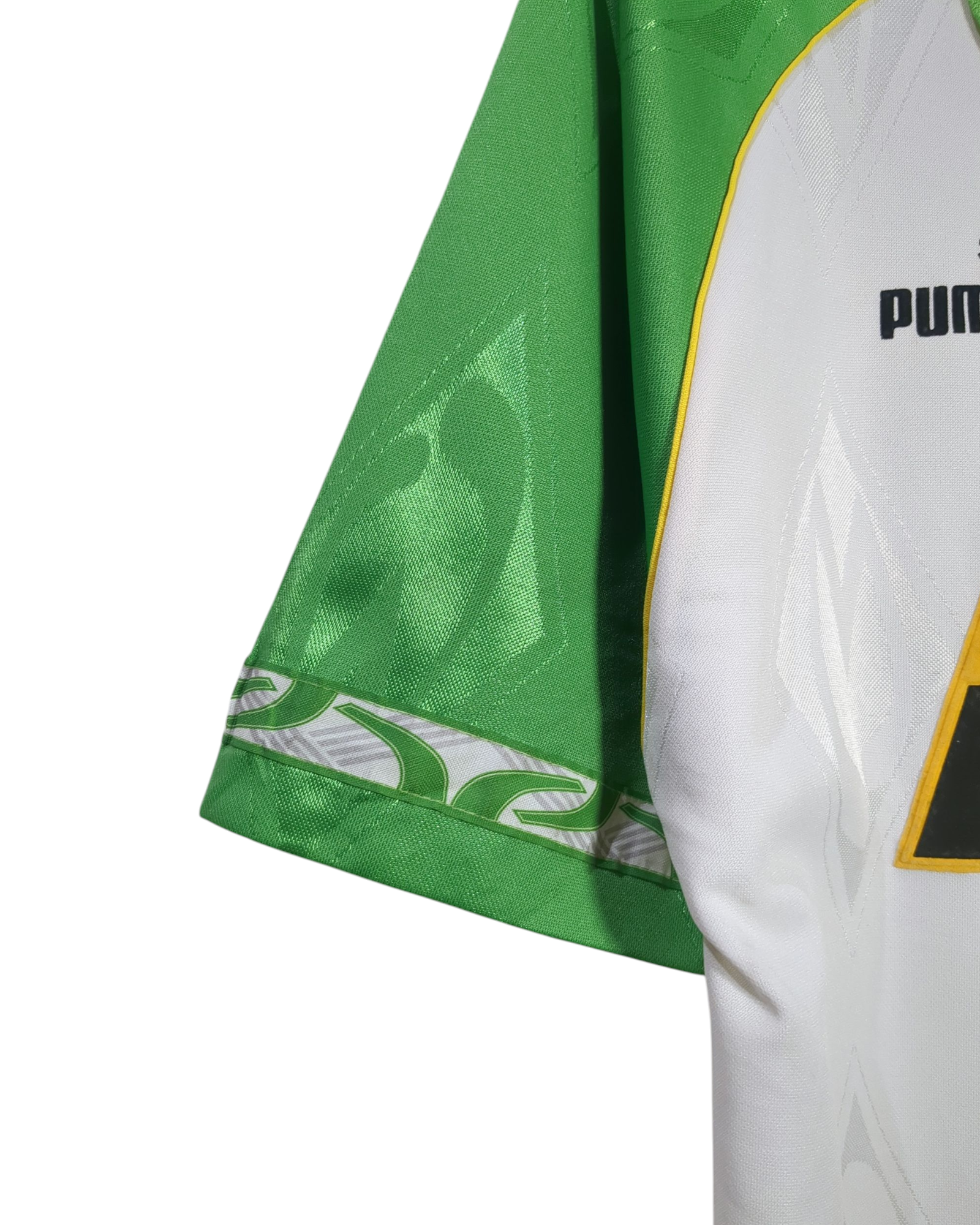 1995-96 Werder Bremen Puma Home Shirt #28 - (M)
