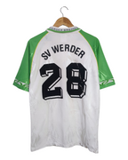 1995-96 Werder Bremen Puma Home Shirt #28 - (M)