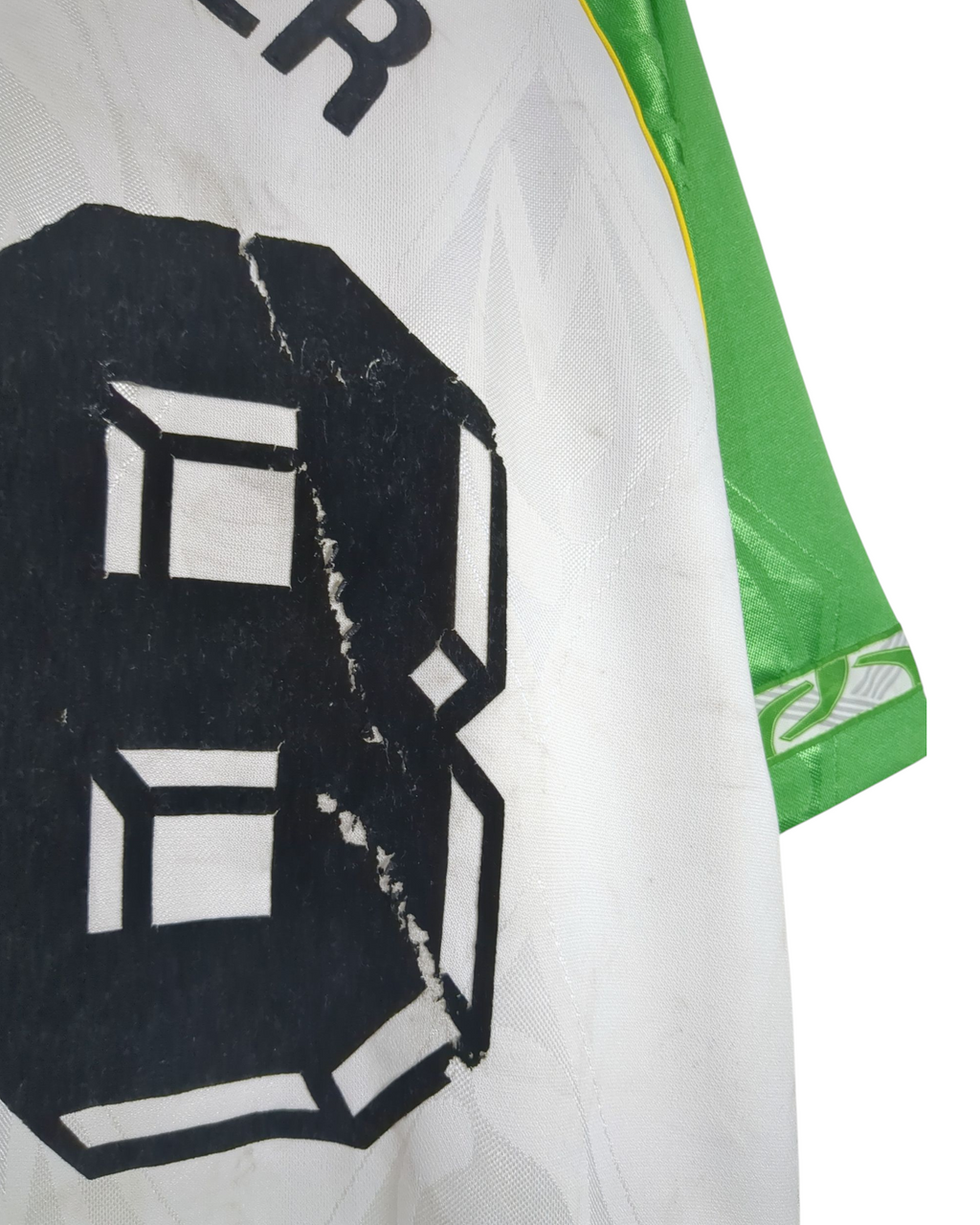 1995-96 Werder Bremen Puma Home Shirt #28 - (M)