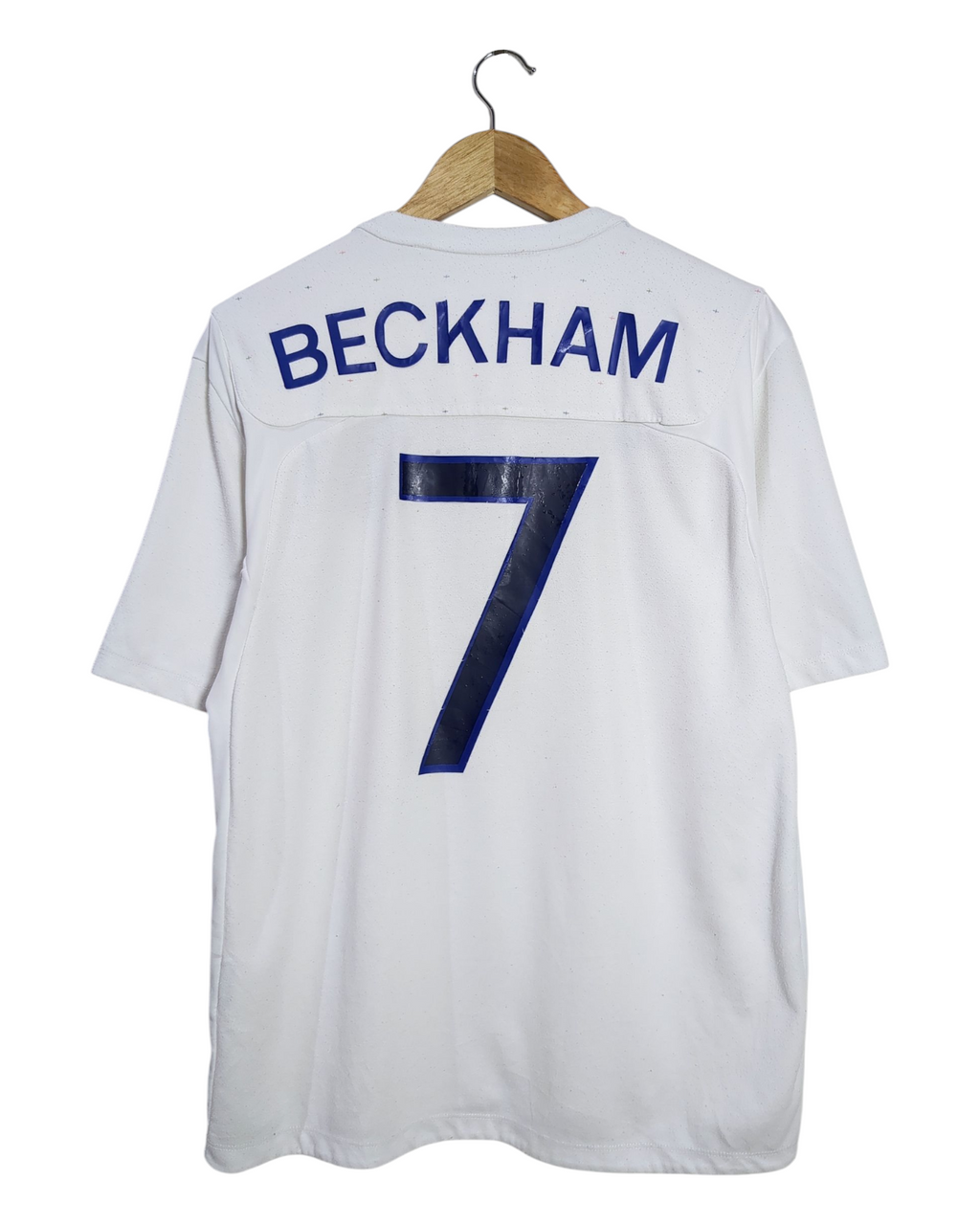 2010-11 England Umbro Home Shirt #7 Beckham - (L)