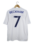2010-11 England Umbro Home Shirt #7 Beckham - (L)