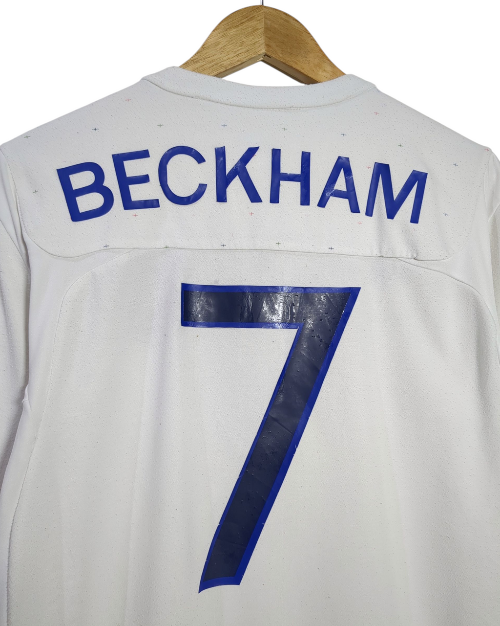 2010-11 England Umbro Home Shirt #7 Beckham - (L)