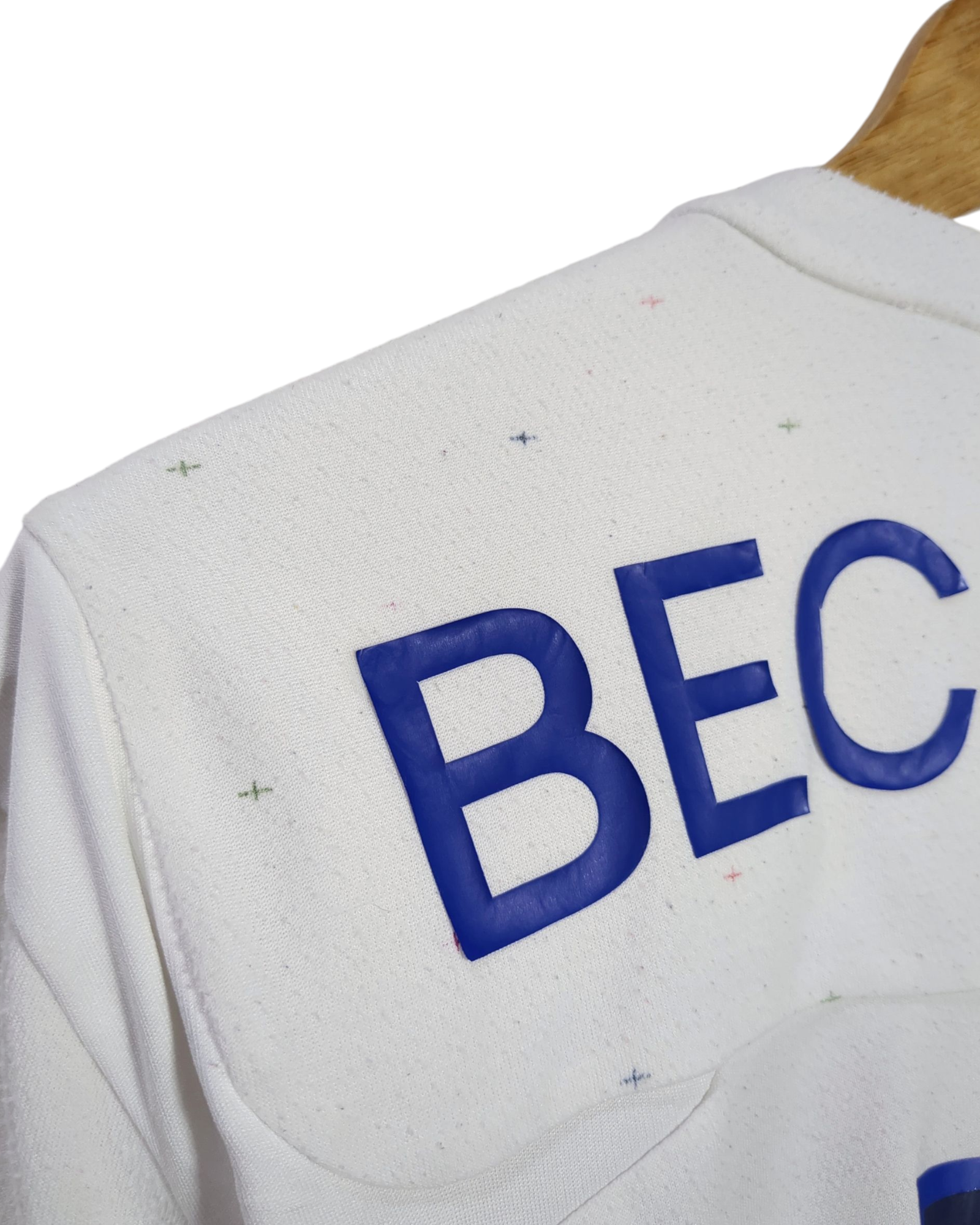 2010-11 England Umbro Home Shirt #7 Beckham - (L)