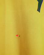 1998-00 Brazil Nike Home Shirt #9 Ronaldo - (L)