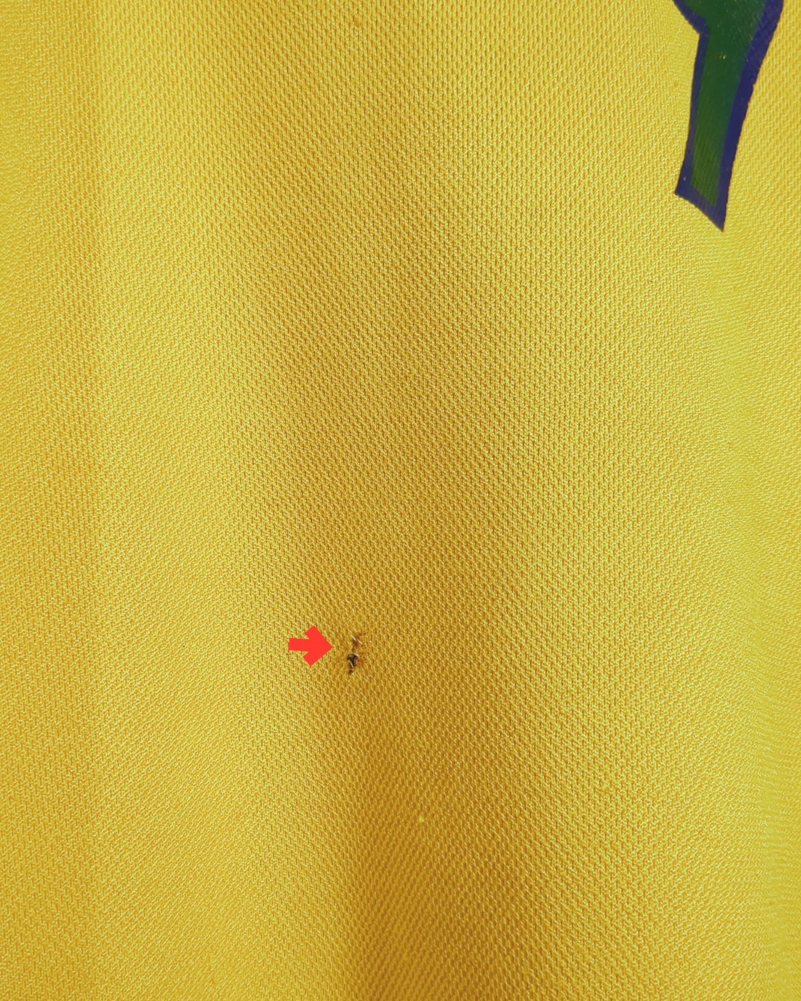 1998-00 Brazil Nike Home Shirt #9 Ronaldo - (L)