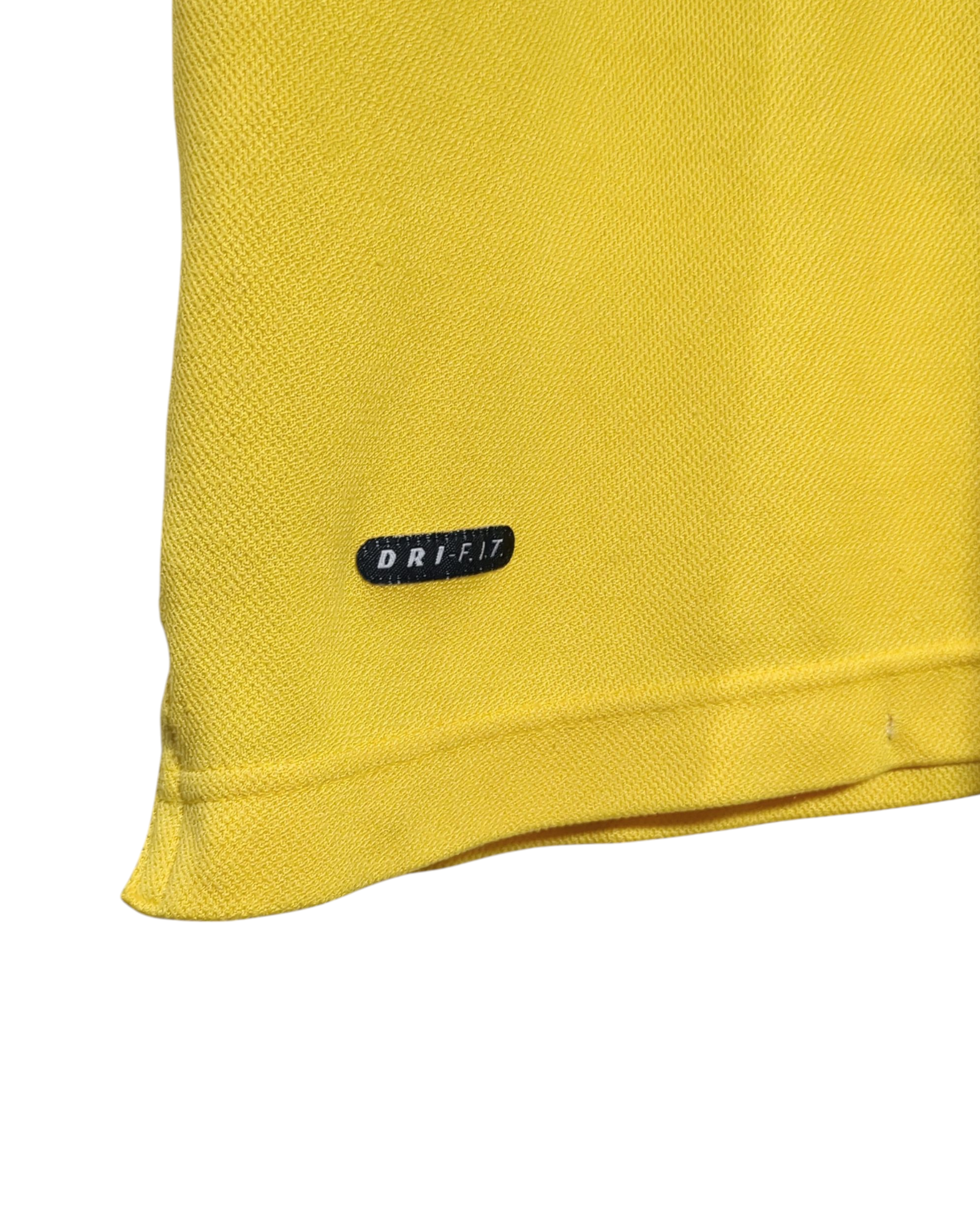 1998-00 Brazil Nike Home Shirt #9 Ronaldo - (L)