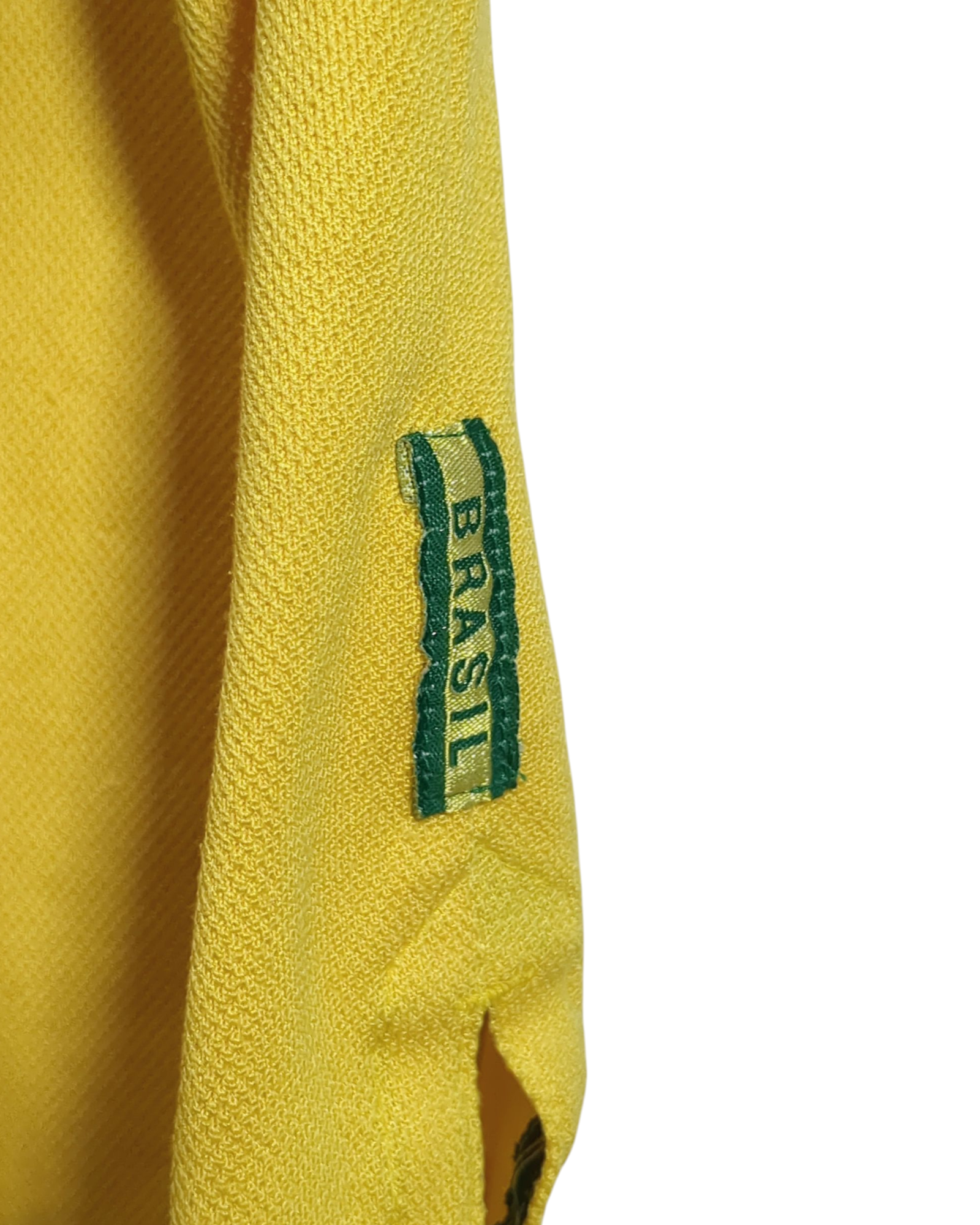 1998-00 Brazil Nike Home Shirt #9 Ronaldo - (L)