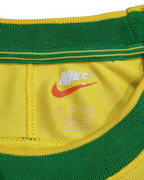 1998-00 Brazil Nike Home Shirt #9 Ronaldo - (L)