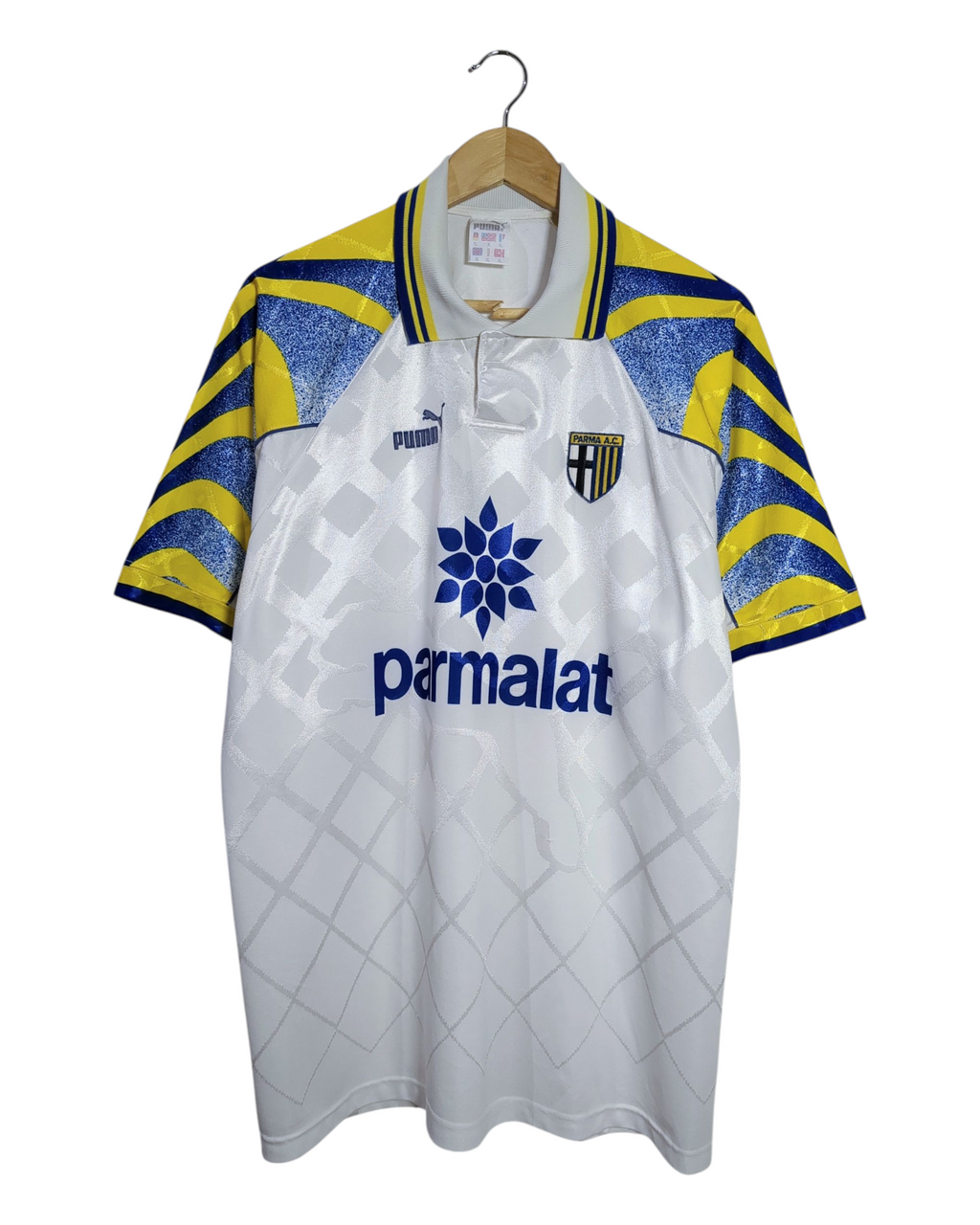 1996-97 Parma Puma Home Shirt - (XL)