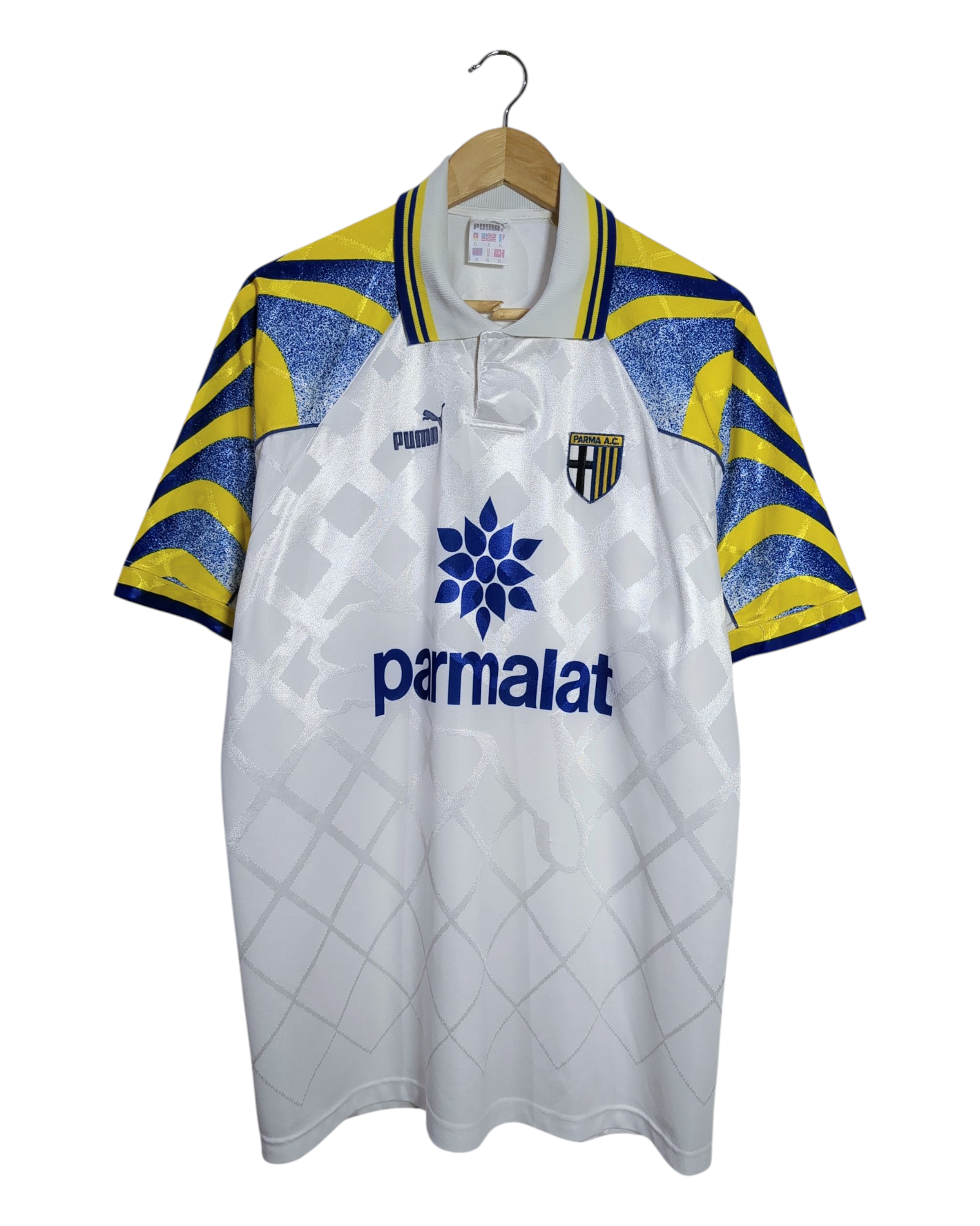 1996-97 Parma Puma Home Shirt - (XL)