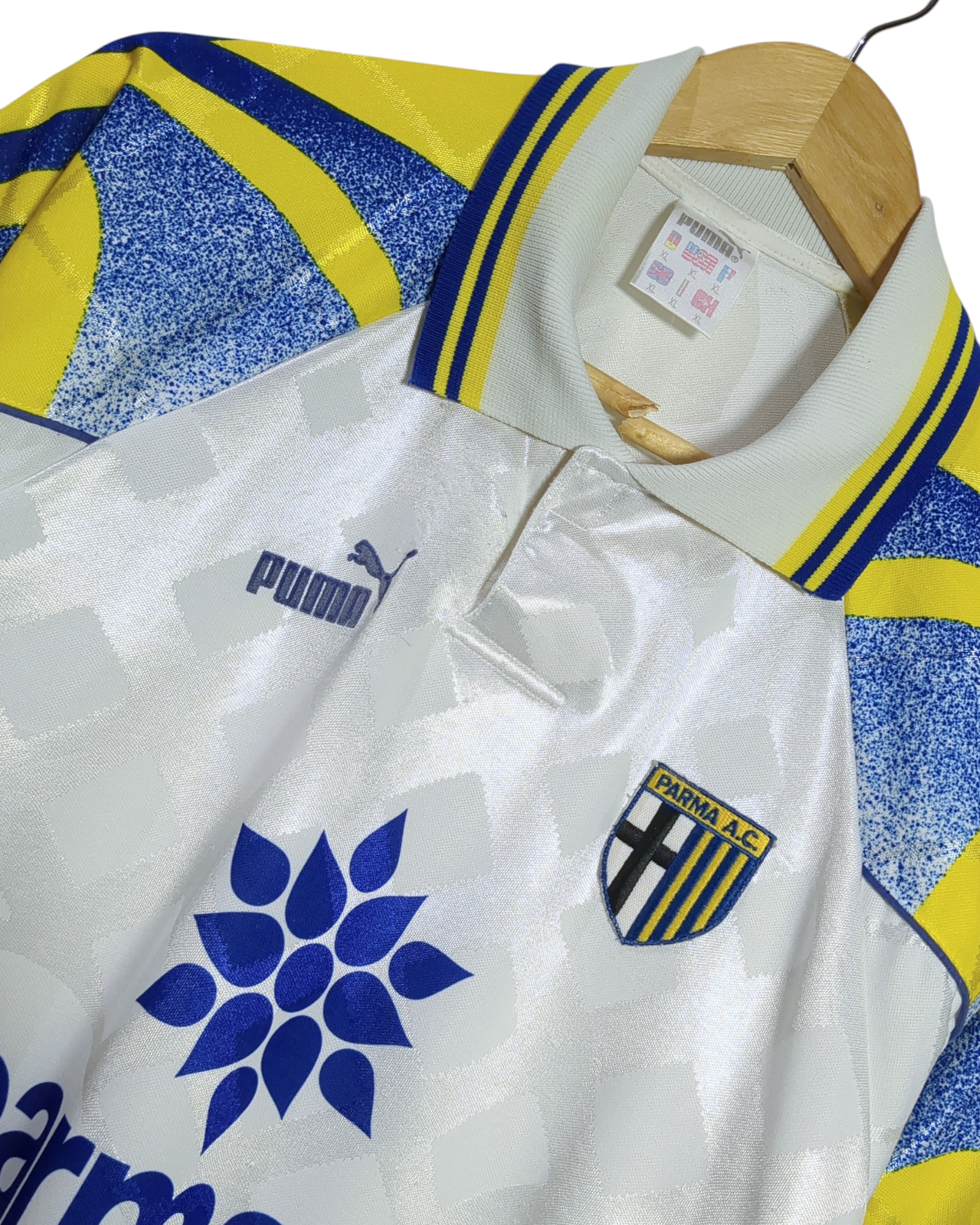 1996-97 Parma Puma Home Shirt - (XL)