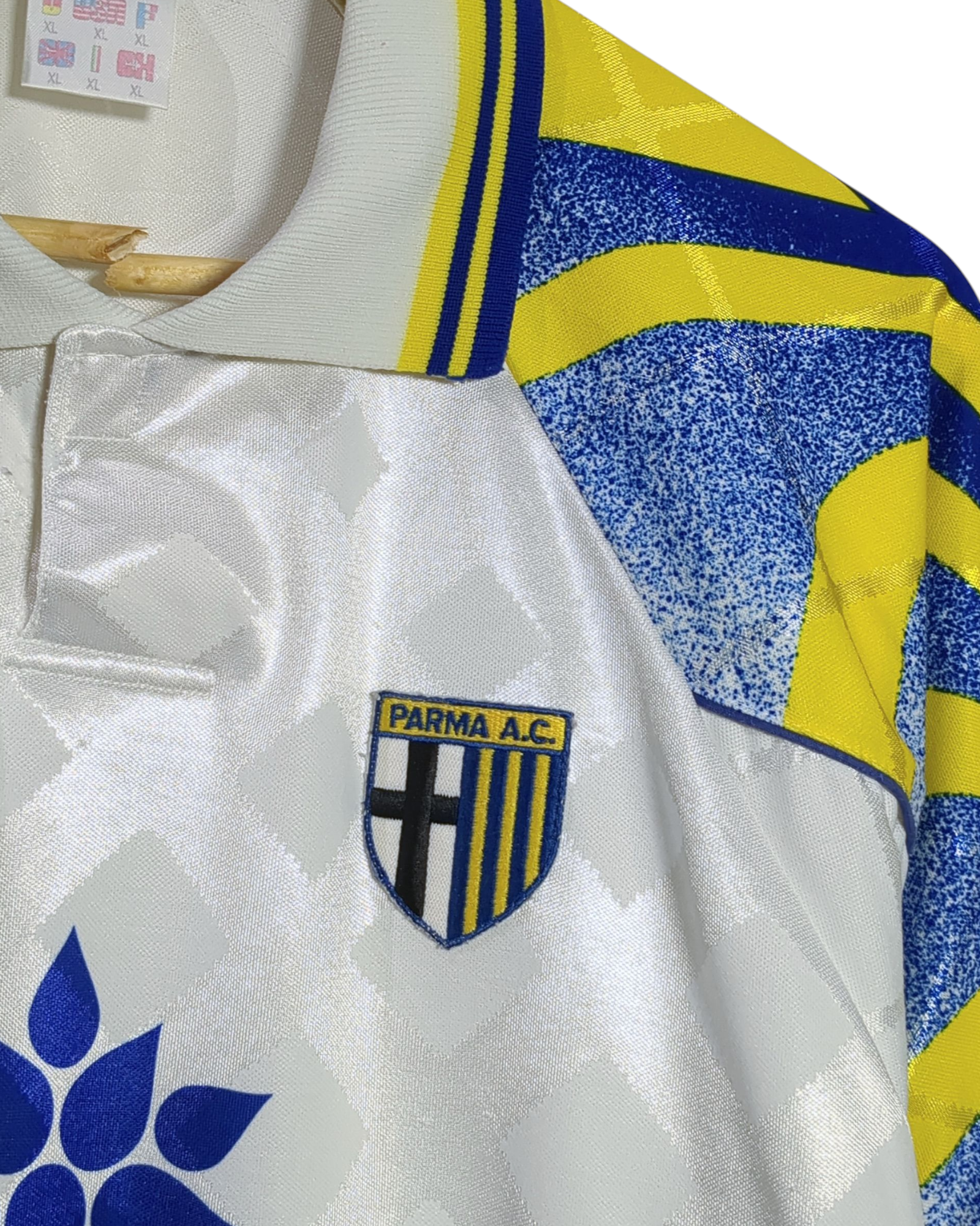 1996-97 Parma Puma Home Shirt - (XL)