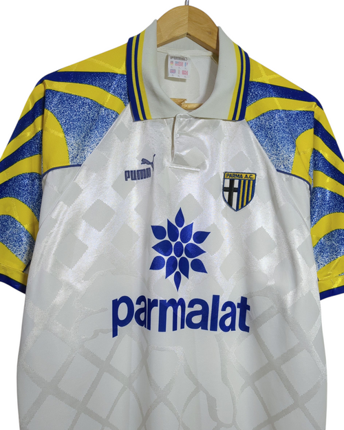 1996-97 Parma Puma Home Shirt - (XL)