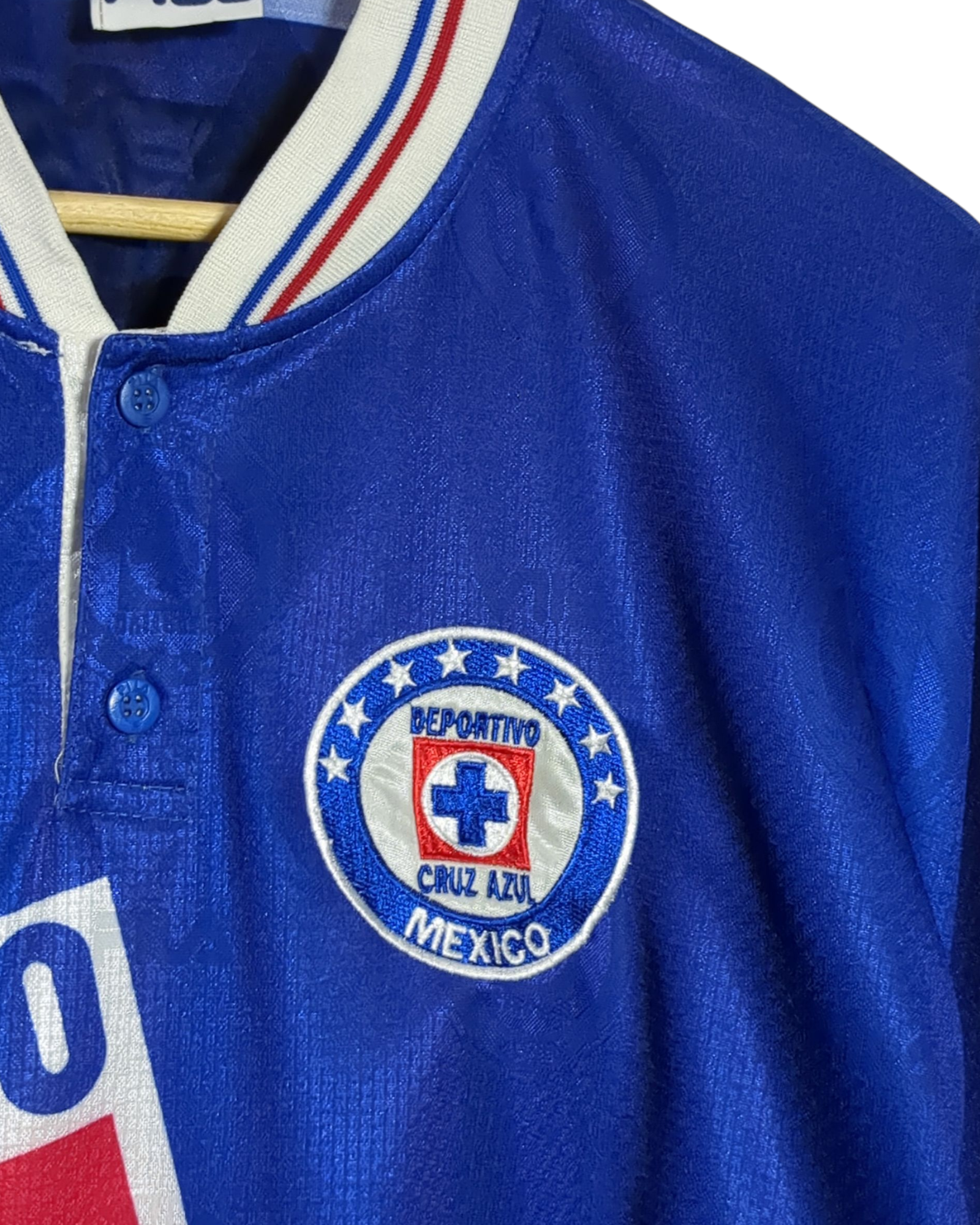 1998-99 Cruz Azul Fila Home Shirt - (XL)