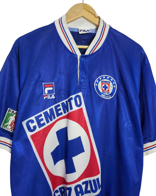 1998-99 Cruz Azul Fila Home Shirt - (XL)