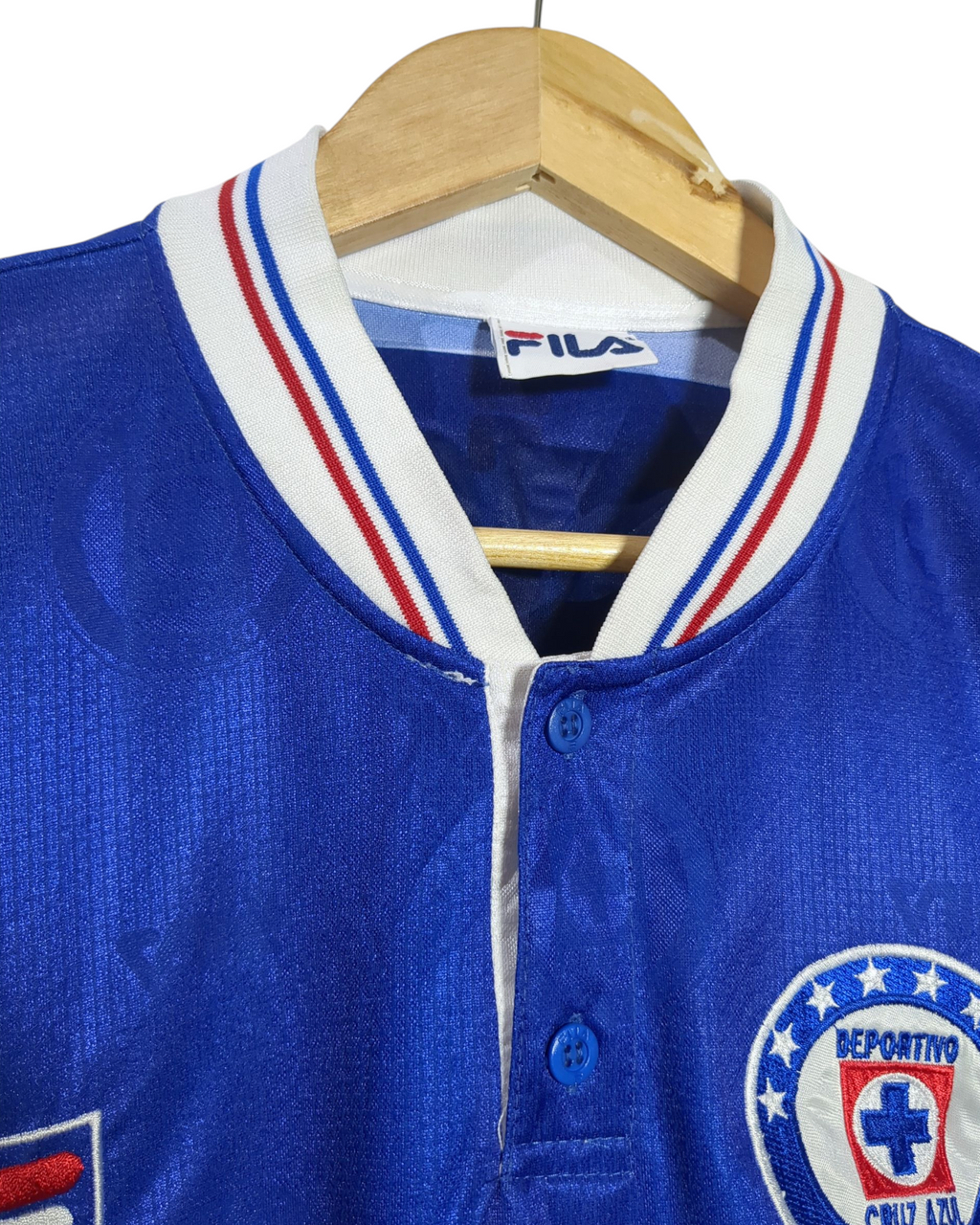 1998-99 Cruz Azul Fila Home Shirt - (XL)