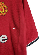 2000-02 Manchester United Umbro Home Shirt - (M)