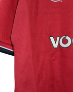 2000-02 Manchester United Umbro Home Shirt - (M)
