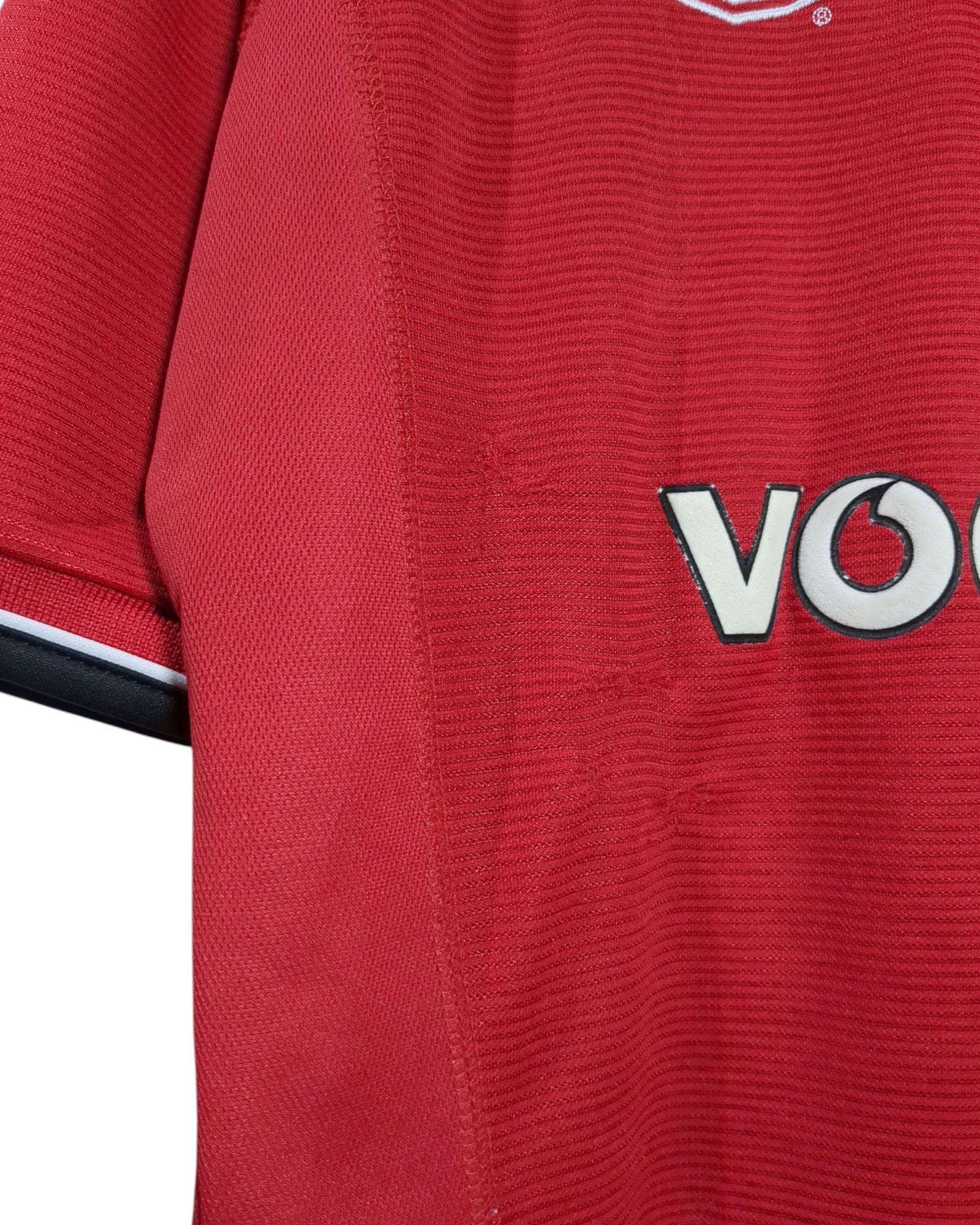 2000-02 Manchester United Umbro Home Shirt - (M)