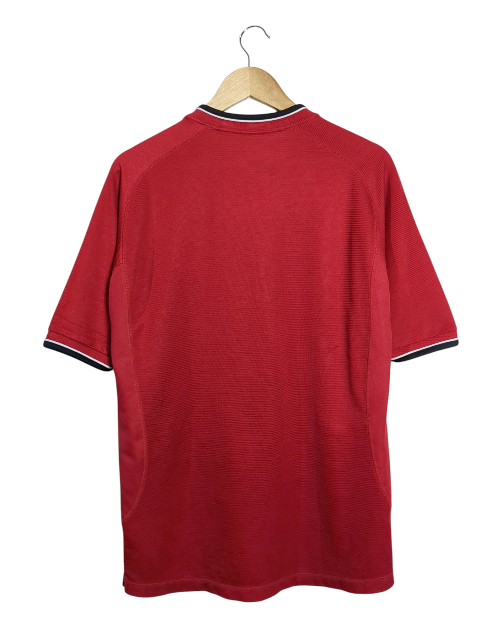 2000-02 Manchester United Umbro Home Shirt - (M)