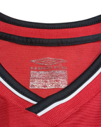 2000-02 Manchester United Umbro Home Shirt - (M)