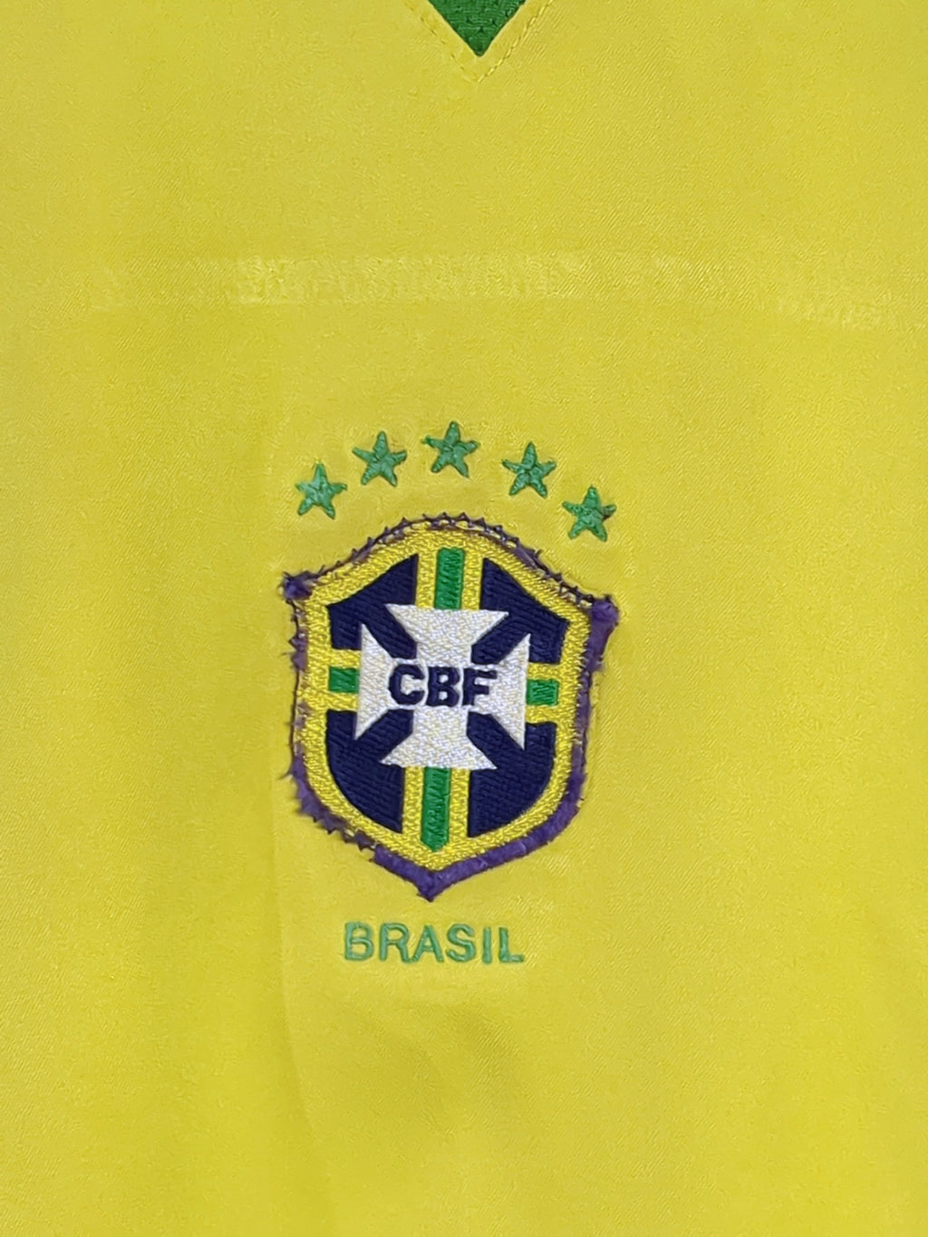 2004-06 Brazil Nike Home Shirt - (XL)