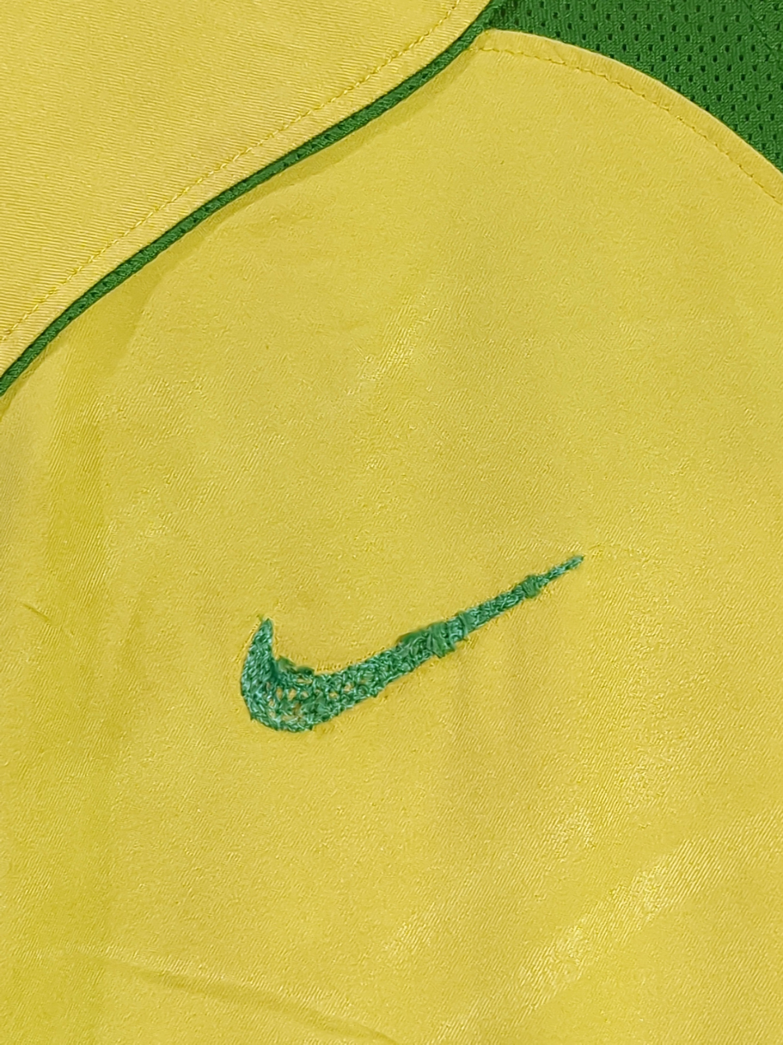 2004-06 Brazil Nike Home Shirt - (XL)