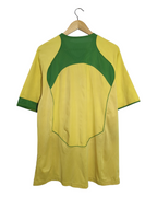 2004-06 Brazil Nike Home Shirt - (XL)