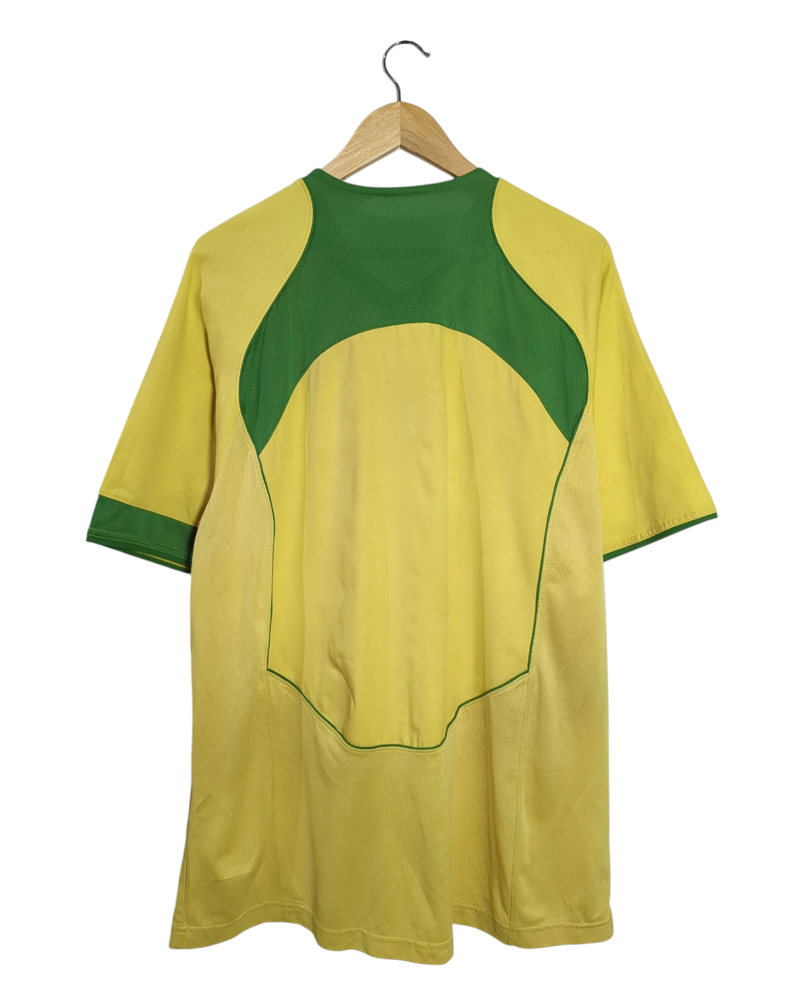 2004-06 Brazil Nike Home Shirt - (XL)