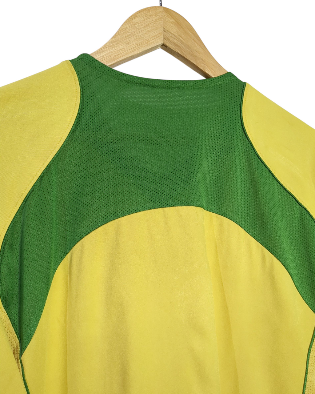 2004-06 Brazil Nike Home Shirt - (XL)