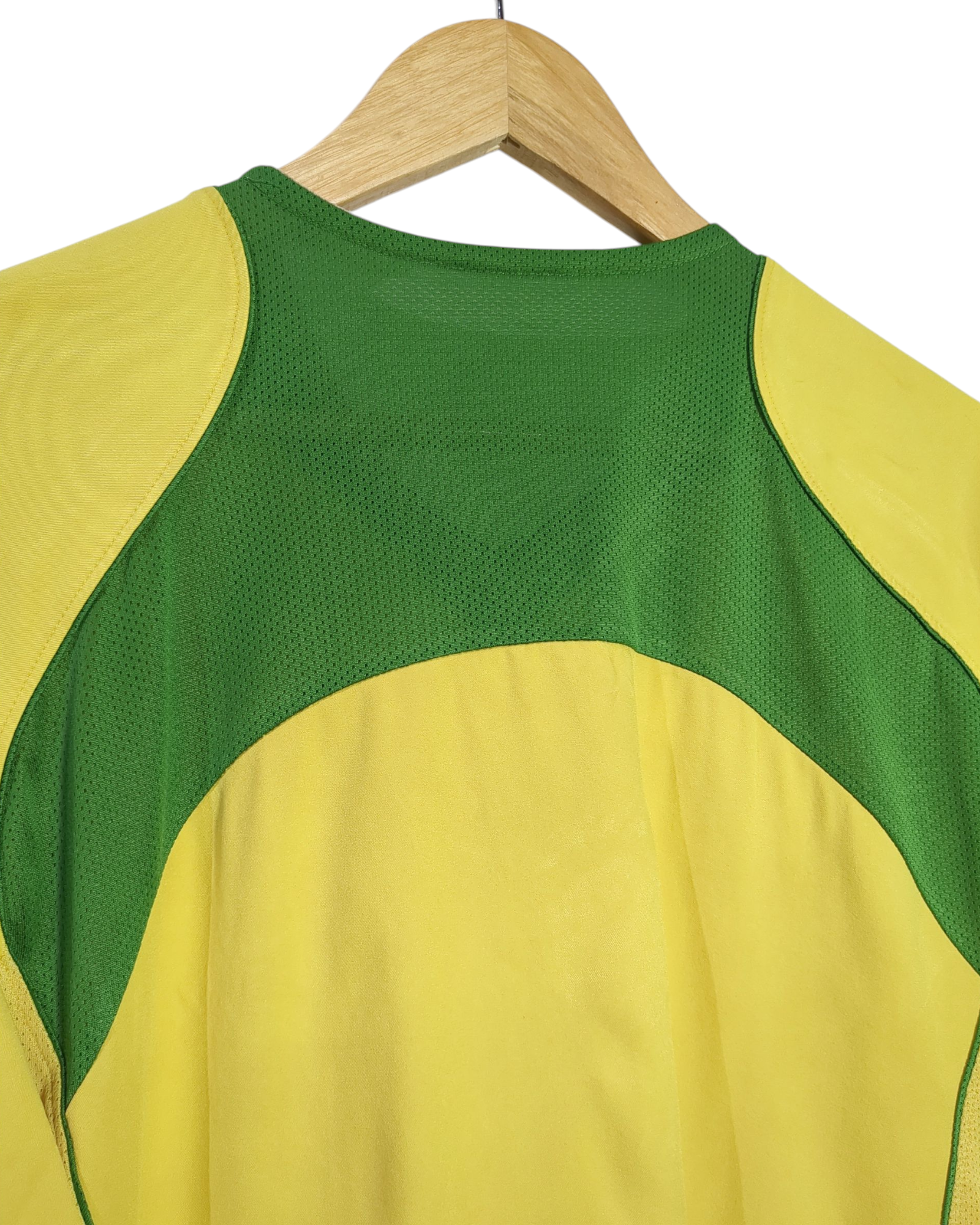 2004-06 Brazil Nike Home Shirt - (XL)