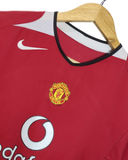 2004-06 Manchester United Nike Home Shirt - (L.Boys)